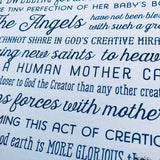 Cardinal Mindszenty quote "The Most Important Person on Earth is a Mother" Mother's Day Print, Gift for her, Catholic Print, Catholic Art