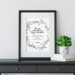 Mother's Day and Father's Day Chesterton quote "The Most Extraordinary Thing" Catholic Art Print, Gift for her, Catholic Print, Catholic