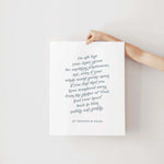 Do Not Loose Your Inner Peace Francis De Sales Print Art Bestsellers