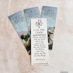 Good Shepherd Bookmark Set, 2-sided, prayer bookmark, prayer card, bible bookmark, Catholic bookmark, confirmation gift, retreat gift