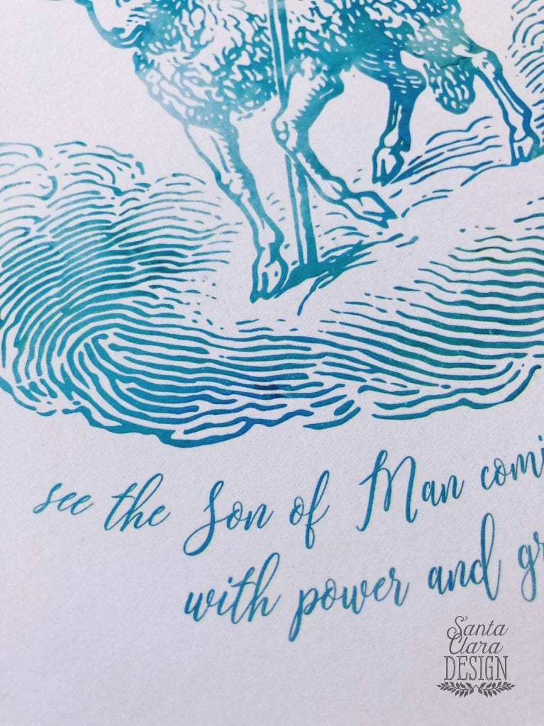 Lamb of God Easter Art Print | Easter Catholic Poster  |  RCIA Confirmation Baptism Gift | Easter Decor | Spring Print 5x7, 8x10