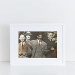 Blessed Pier Giorgio Frassati Print, "Illuminated by Joy", Frameable Catholic Art, Frassati Quote, Confirmation Gift, Catholic, Gift for him