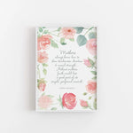 Pope Francis Mother's quote "Mother's Always Know" Catholic Art Print, Gift for her, Catholic Print, Catholic decor, mother's day art print