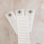 Prayer Intention Bookmark Set, 2-sided, prayer bookmark, prayer card, bible bookmark, Catholic bookmark, confirmation gift, retreat gift