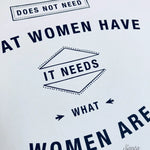 Edith Stein / St. Teresa Benedicta of the Cross Print "The World Needs Women" Saint Quote, Confirmation Gift, Catholic Print, Saint Print