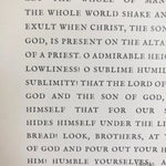 St. Francis of Assisi quote "Let the whole of mankind tremble" saint print, Catholic prayer, Eucharist, franciscan, Catholic art, wall art