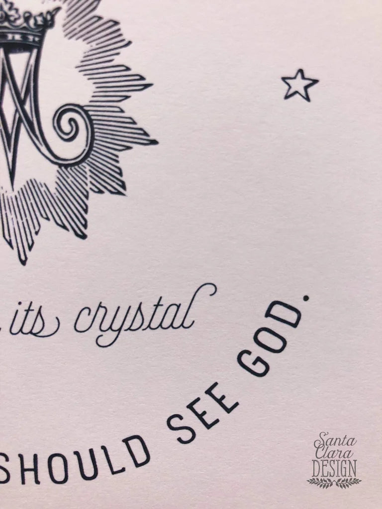 St. Gianna Molla Print "Our Body is a Cenacle" Catholic Saint Quote, Confirmation Gift, Catholic Print, Wall Art, Saint Print, Mothers Day