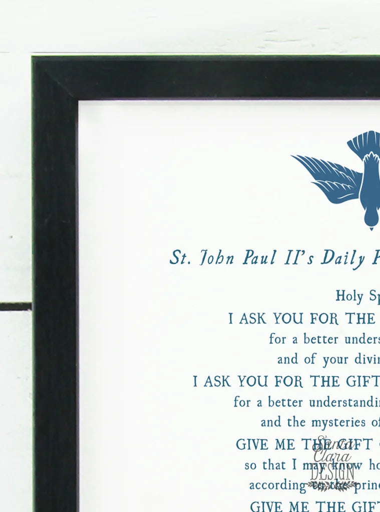 St. John Paul Ii’s Daily Prayer To The Holy Spirit