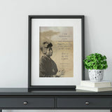 St. Josephine Bakhita Print "I am definitively loved" Catholic Art, Saint Quote, Confirmation Gift, Catholic Gift for her, Catholic Art