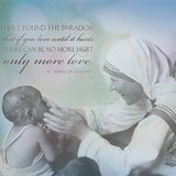 St. Teresa of Calcutta "A Saint" Print 8x10 & 5x7, Santa Clara Design, Saint Quote Art, Catholic Poster, Inspirational Print