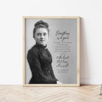 St. Therese of Lisieux "Everything is a grace... Catholic Saint Quote, Confirmation Gift, Catholic Art, Saint quote, Saint Art print
