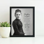 St. Therese of Lisieux "Everything is a grace... Catholic Saint Quote, Confirmation Gift, Catholic Art, Saint quote, Saint Art print