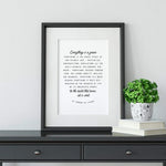 St. Therese of Lisieux "To the heart that loves..."  Catholic Saint Quote, Confirmation Gift, Catholic Art, Saint quote, Saint Art print