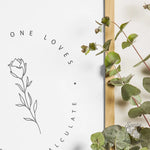 St. Therese of Lisieux quote "When one loves..." saint print, Catholic, mom, Women, mother's day, gift for her, wedding gift, confirmation