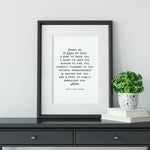 St. Thomas Aquinas Quote | "A Mind to Know You" | Catholic Saint Quote | Catholic Art | Confirmation Gift | Baptism Gift | Saint quote
