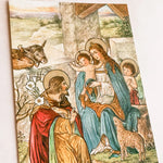Stable Nativity Scene Vintage Art Print Bestsellers