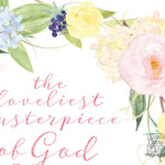 Mother's Day Print, 8x10 & 5x7, Therese of Lisieux, mother's quote, gift for mom, St Therese, Catholic Gift, saint quote, mother's day gift