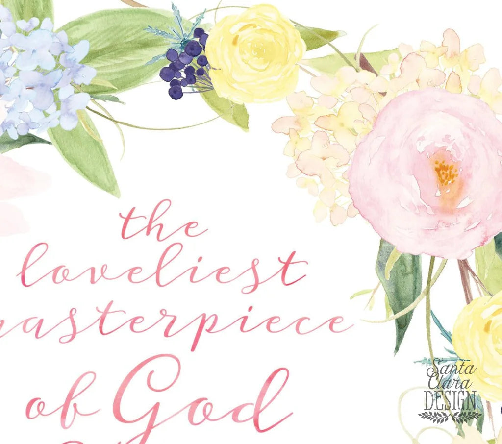 Mother's Day Print, 8x10 & 5x7, Therese of Lisieux, mother's quote, gift for mom, St Therese, Catholic Gift, saint quote, mother's day gift