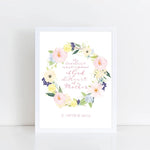 Mother's Day Print, 8x10 & 5x7, Therese of Lisieux, mother's quote, gift for mom, St Therese, Catholic Gift, saint quote, mother's day gift