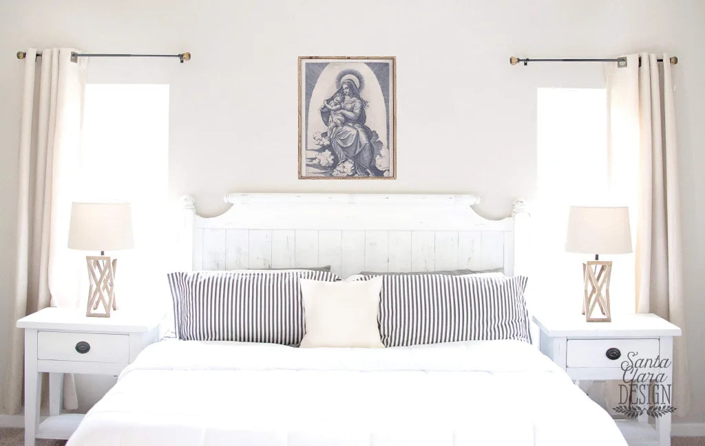 Vintage Madonna And Child Vintage Style Catholic Art Print, Marian Art, Catholic Gift, Catholic Art, Catholic Gift, Mary Print, Christmas