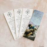 Catholic Bookmark Set of 6, Assorted Multi-Pack, 6 unique bookmarks, 2-sided, reading Catholic, gift pack, prayer card, holy card