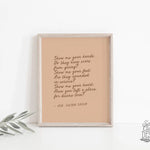 Fulton Sheen Catholic Lenten poster for home, Catholic quote art print, Lent Art, Good Friday Art Print, Lenten decor, confirmation, RCIA