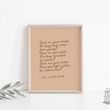 Fulton Sheen Catholic Lenten poster for home, Catholic quote art print, Lent Art, Good Friday Art Print, Lenten decor, confirmation, RCIA