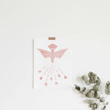 Gifts of the Holy Spirit Rose Print, Catholic print, Confirmation Poster, Catholic family art, Gift for him, gift for her, Christian gift