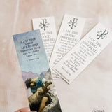 Good Shepherd Bookmark Set, 2-sided, prayer bookmark, prayer card, bible bookmark, Catholic bookmark, confirmation gift, retreat gift