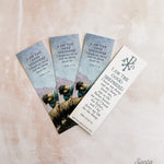 Good Shepherd Bookmark Set, 2-sided, prayer bookmark, prayer card, bible bookmark, Catholic bookmark, confirmation gift, retreat gift