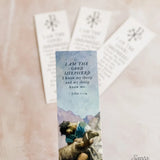 Good Shepherd Bookmark Set, 2-sided, prayer bookmark, prayer card, bible bookmark, Catholic bookmark, confirmation gift, retreat gift