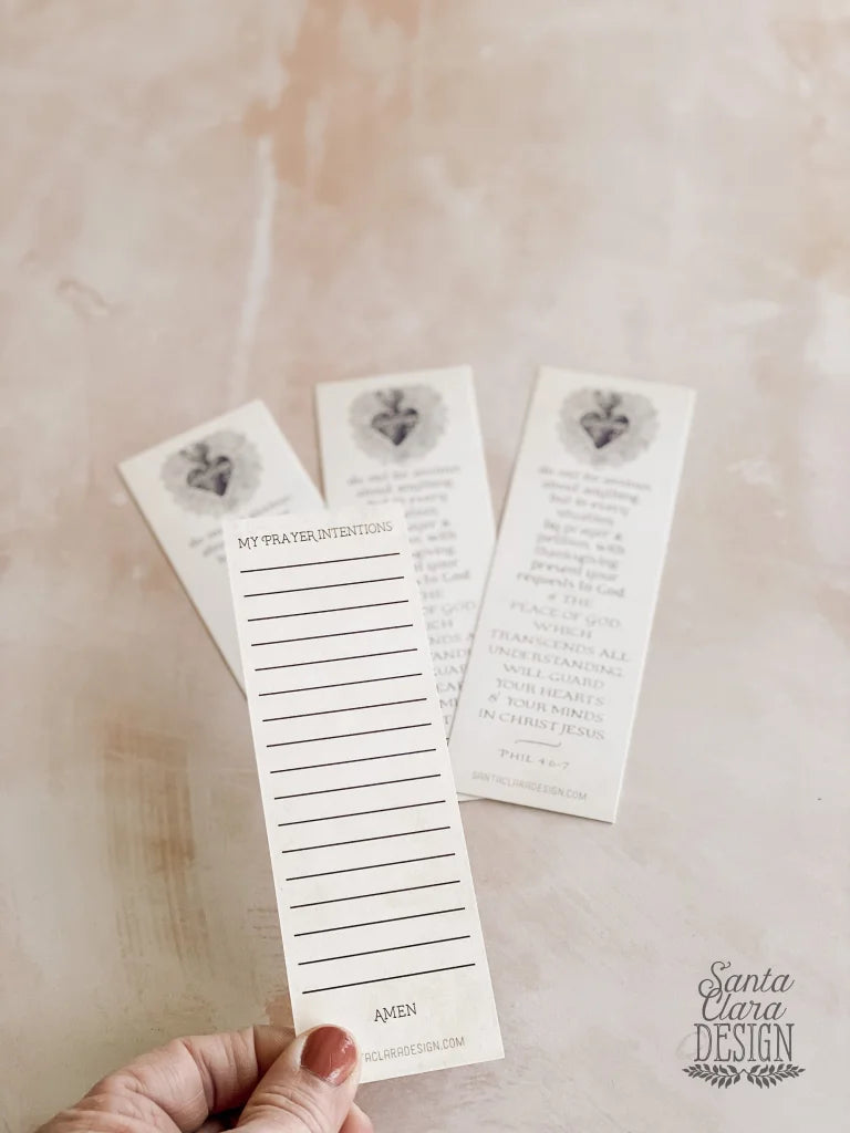 Good Shepherd Bookmark Set, 2-sided, prayer bookmark, prayer card, bible bookmark, Catholic bookmark, confirmation gift, retreat gift