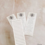 Good Shepherd Bookmark Set, 2-sided, prayer bookmark, prayer card, bible bookmark, Catholic bookmark, confirmation gift, retreat gift