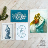 Our Lady Of Purity Mary Art Print Art Decor