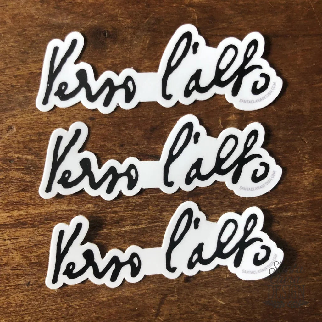 Bl. Pier Giorgio Frassati &quot;Verso l&#39;Alto&quot; script sticker, Catholic Decal, Catholic Sticker laptop, water bottle, bike, car,  Confirmation