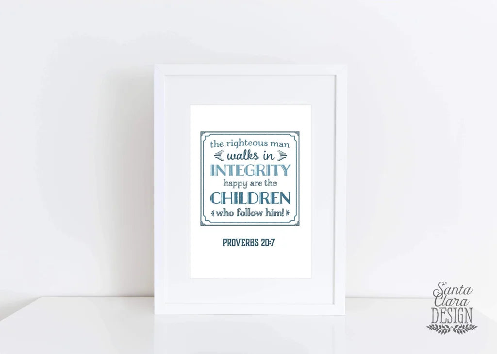 Father&#39;s Day Print, Proverbs, gift for dad, dad birthday gift, fathers day print, wedding gift for dad, Bible Verse, to dad from daughter