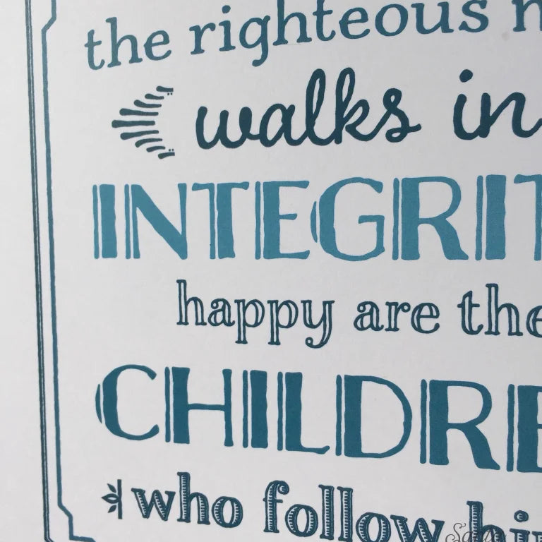 Father&#39;s Day Print, Proverbs, gift for dad, dad birthday gift, fathers day print, wedding gift for dad, Bible Verse, to dad from daughter