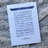 St. Andrew Christmas Novena Catholic Art, Advent Prayer for Family, Catholic Family Tradition, Christmas Advent Print, Catholic Print