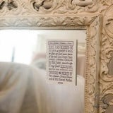 St. Andrew Christmas Novena Surface & Window Cling, prayer static cling Catholic advent adhesive cling, Catholic prayer, sets of 1, 4 or 10