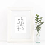 St. Augustine Print, Catholic Art, Santa Clara Design, Saint Quote Art, Catholic Poster, Inspirational Print, Catholic gift, confirmation