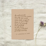 St. Catherine of Siena Lenten quote poster for home, Catholic art print, Lent Art, Good Friday Art Print, Lenten decor, confirmation, RCIA