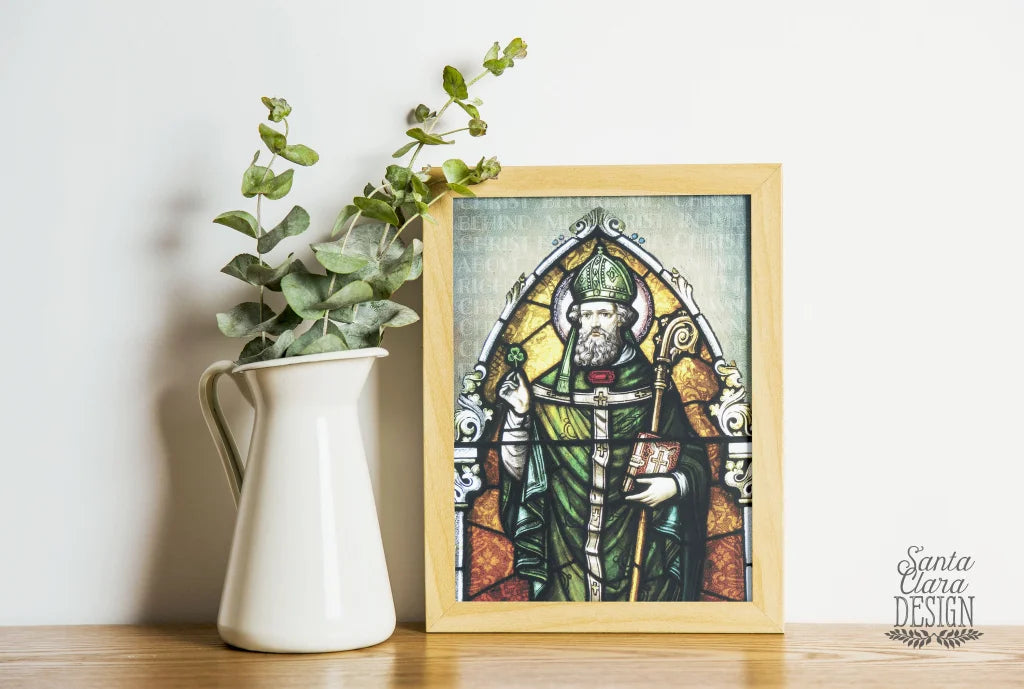St. Patrick Irish Art Print