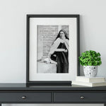 St. Therese of Lisieux &quot;God looks after every soul...&quot; Catholic Saint Quote, Confirmation Gift, Catholic Print, Catholic Art, Saint quote