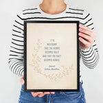 St. Zelie Martin "The Daily Becomes Heroic" Catholic Art Print, Catholic Home Decor, Saint Quote, Mom Gift, Printable Prayers, mother's Day