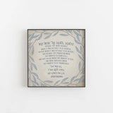 Why Were The Saints Art Print